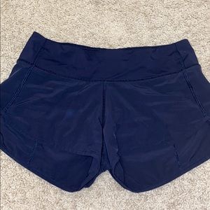 Lululemon speed up shorts
